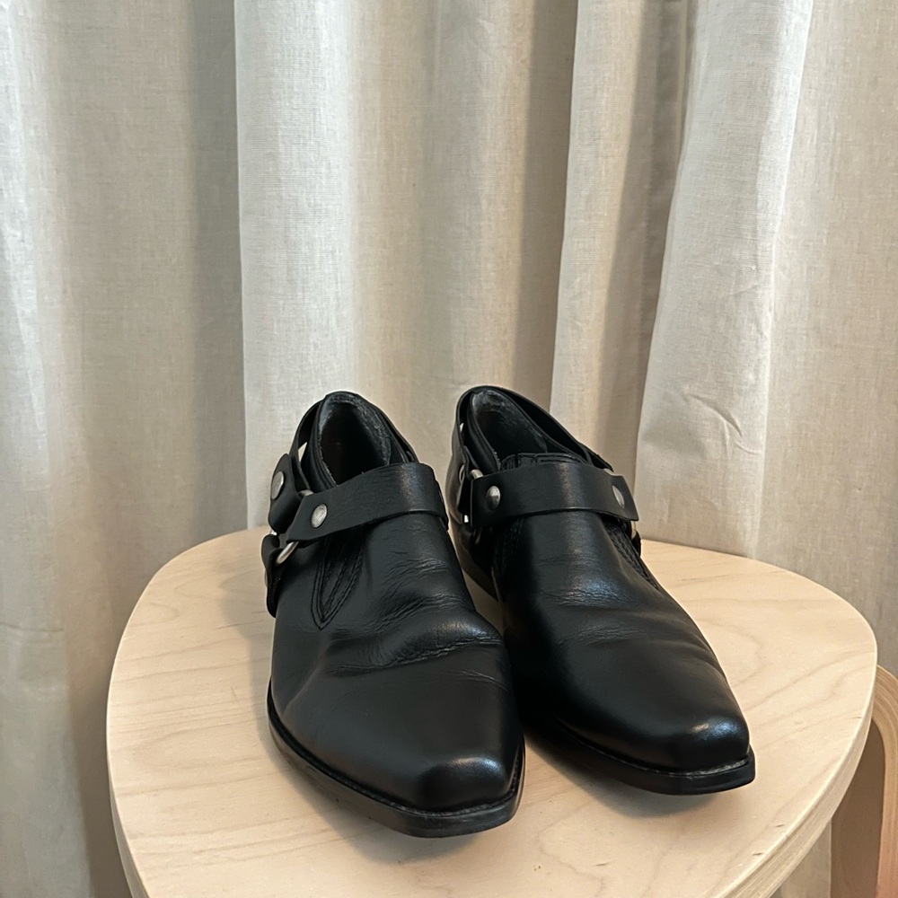 MIA 90s leather motorcycle booties - Picture 7 of 7